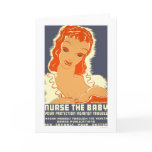 Nurse The Baby 1938 WPA cards