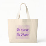 Nurse Tote Bag