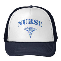 Nurse Trucker Hat