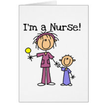 Nurse With Child T-shirts and Gifts Card