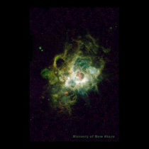 Nursery of New Stars Large Poster posters