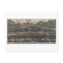 Nursery on the Schenkweg, Vincent van Gogh Postcards