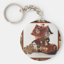 Nursery Rhyme Cookie Jar Keychain