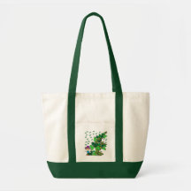 Nursery Rhyme Tote Bags