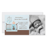 Nursery Themed Birth Announcements photo cards