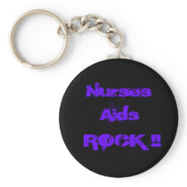 Nurses Aids Rock 2 Key Chains