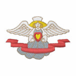 Nurse's Angel embroidered shirts