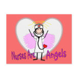 Nurses Are Angels postcards
