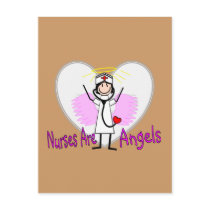 Nurses Are Angels Post Cards