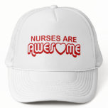 Nurses are Awesome hats