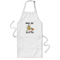Nurses Are Bee-utiful Bumblebee Aprons