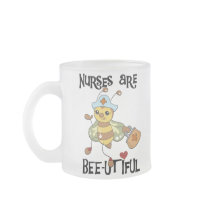 Nurses Are Bee-utiful Mug