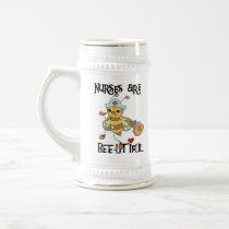 Nurses Are Bee-utiful T-shirts and Gifts Mugs