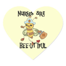 Nurses Are Bee-utiful T-shirts and Gifts Stickers