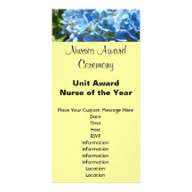 Nurses Award Ceremony Invitations Nurse of Year Photo Card Template