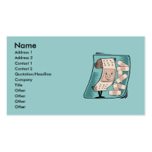 Nurse's Business Card