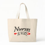 Nurses Call The Shot bags