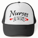 Nurses Call The Shot hats