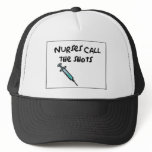 Nurses call the shots hats