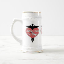 Nurses Call The Shots Coffee Mugs