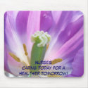 Nurses Caring Today for a Healthier Tomorrow! mousepads