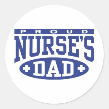 Nurse's Dad Stickers