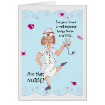 Nurse's Day greeting card