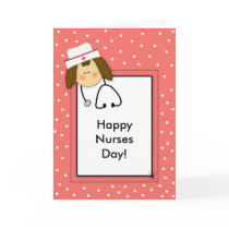Nurses day Paper Greeting Card