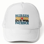 Nurses Do It With Patience hats