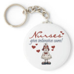 Nurses Give Intensive Care t-shirts and Gifts keychains