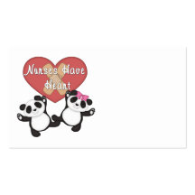 Nurses Have Heart Business Card Templates