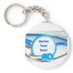 Nurses have heart key chains