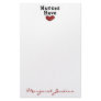 Nurses Have Heart Stationery by SharonRhea