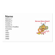 Nurses Have Heart T-shirts and Gifts Business Card