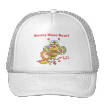 Nurses Have Heart T-shirts and Gifts Hats