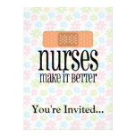 Nurses Make it Better, Bandage Announcement
