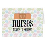 Nurses Make it Better, Bandage Cards