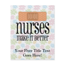 Nurses Make it Better, Bandage