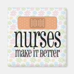 Nurses Make it Better, Bandage Fridge Magnets