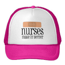 Nurses Make it Better, Bandage Hat