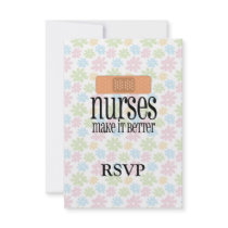Nurses Make it Better, Bandage