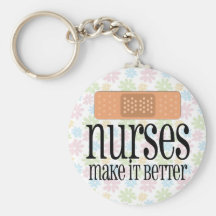 Nurses Make it Better, Bandage Keychain