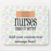 Nurses Make it Better, Bandage Mouse Pads
