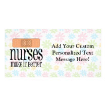 Nurses Make it Better, Bandage