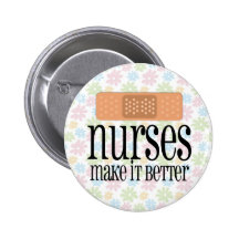 Nurses Make it Better, Bandage Pins