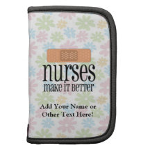 Nurses Make it Better, Bandage Planners