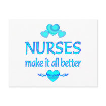 Nurses Make it Better Post Cards
