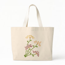 Nurses Make Things Better Bouquet Tote Bag