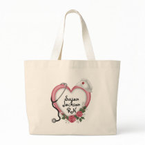 Nurses Personalised Tote Bags