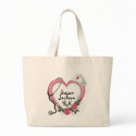Nurses Personalised Tote bags